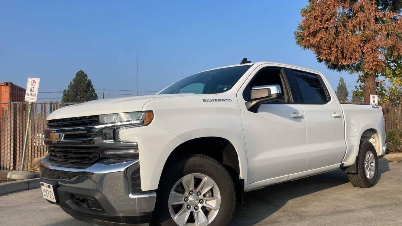 CHEVROLET SILVERADO LTD 2022 3GCUYDED5NG145891 image